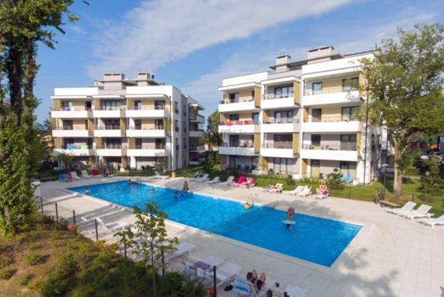 Apartament Ustronie Plaza Ustronie Morskie Luaran gambar